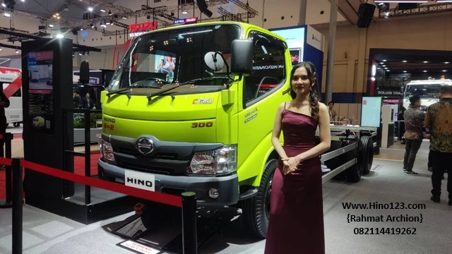 Hino Jakarta 2026 136 HDL  6.4 Box